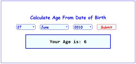dating calculator age